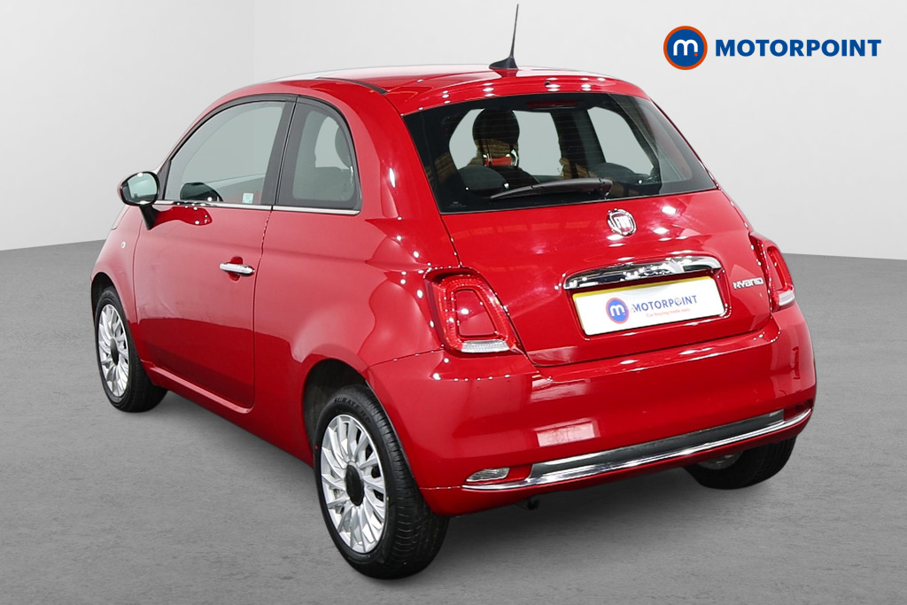 Fiat 500 1.0 Mild Hybrid 3Dr Manual Petrol Hatchback - Stock Number (1599019) - Passenger side rear corner