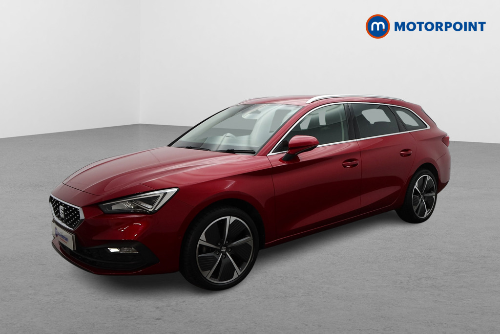 Seat Leon Xcellence Lux Automatic Petrol Estate - Stock Number (1600731) - Passenger side front corner