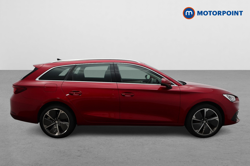 Seat Leon Xcellence Lux Automatic Petrol Estate - Stock Number (1600731) - Drivers side