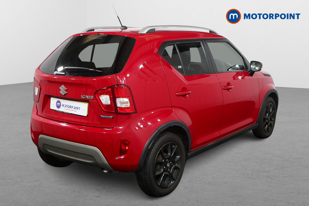 Suzuki Ignis SZ5 Manual Petrol SUV - Stock Number (1601342) - Drivers side rear corner