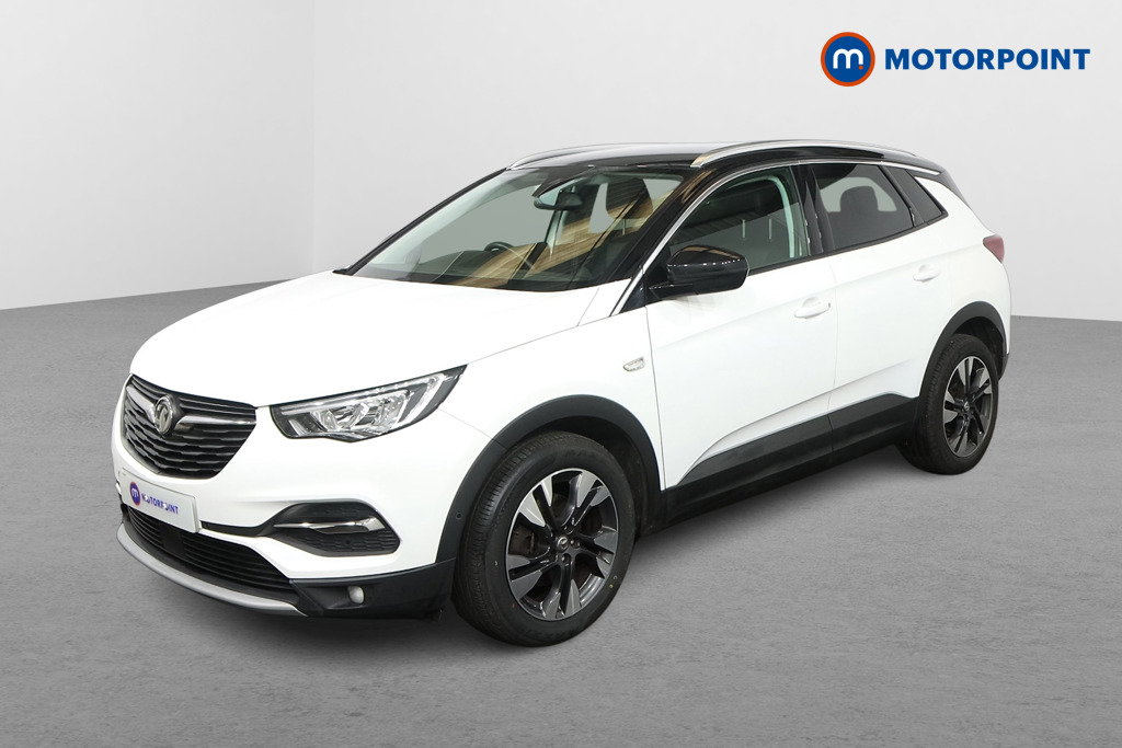Vauxhall Grandland X Sri Nav Manual Diesel SUV - Stock Number (1603823) - Passenger side front corner