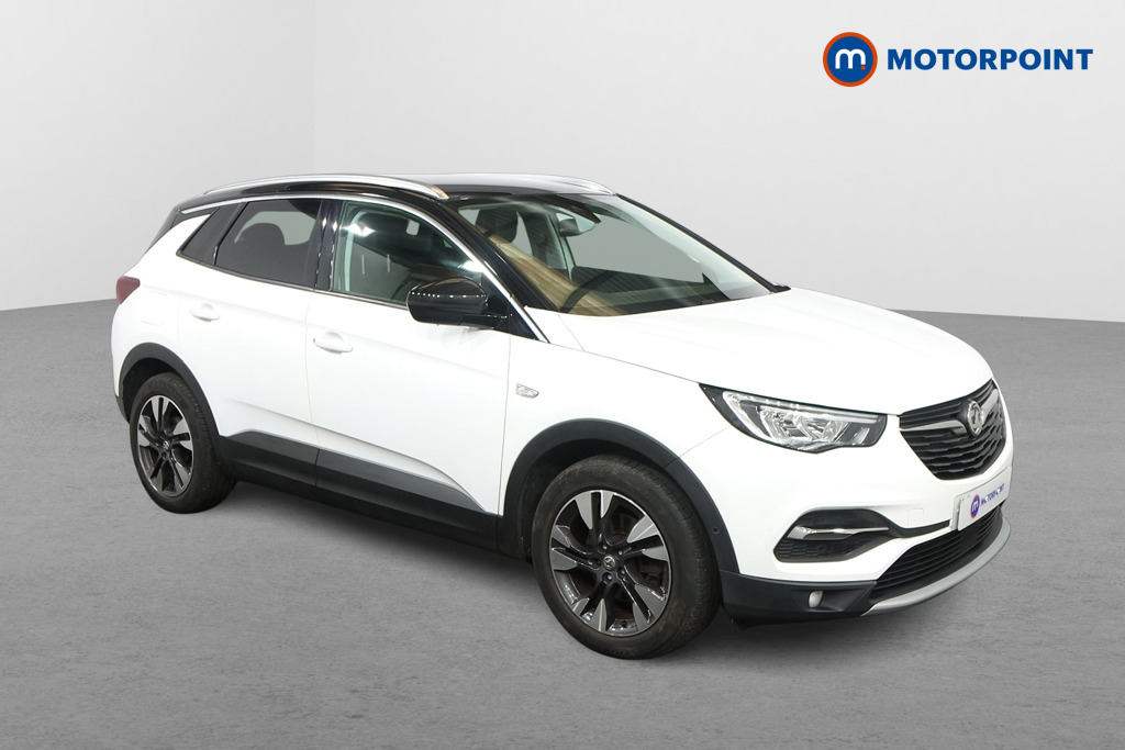 Vauxhall Grandland X Sri Nav Manual Diesel SUV - Stock Number (1603823) - Drivers side front corner