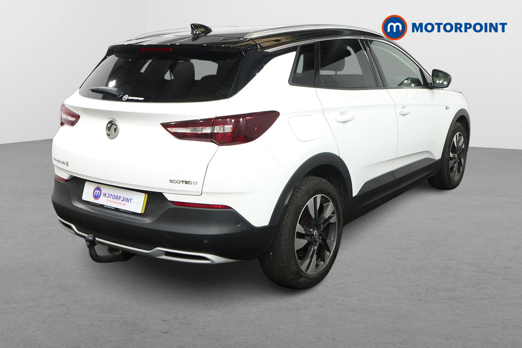 Vauxhall Grandland X Sri Nav Manual Diesel SUV - Stock Number (1603823) - Drivers side rear corner