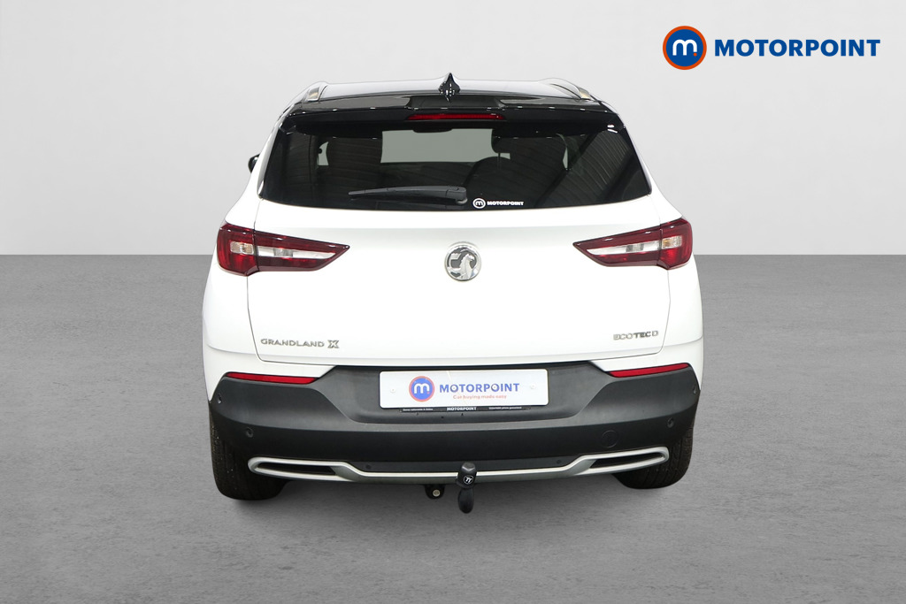 Vauxhall Grandland X Sri Nav Manual Diesel SUV - Stock Number (1603823) - Rear bumper