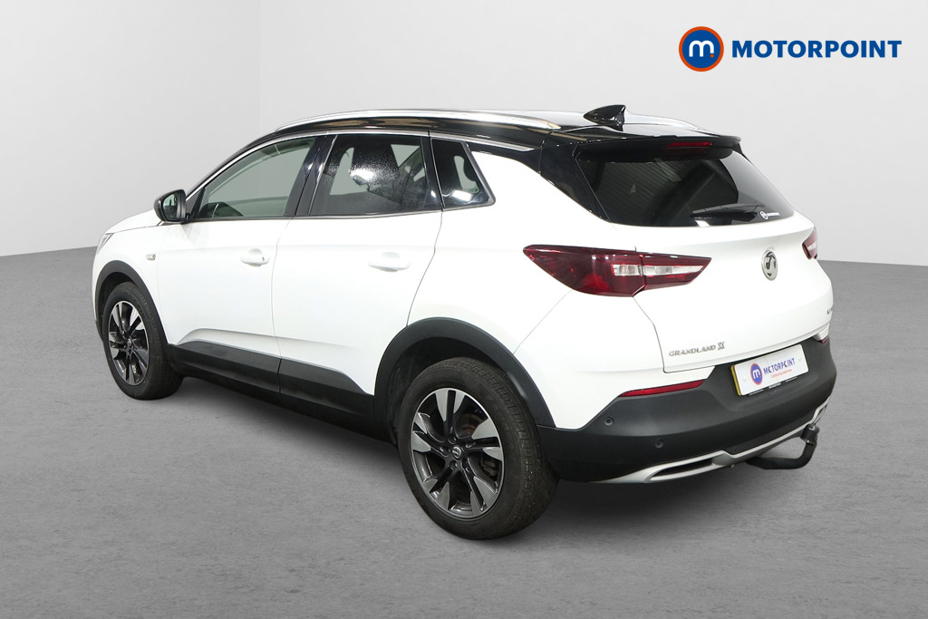Vauxhall Grandland X Sri Nav Manual Diesel SUV - Stock Number (1603823) - Passenger side rear corner