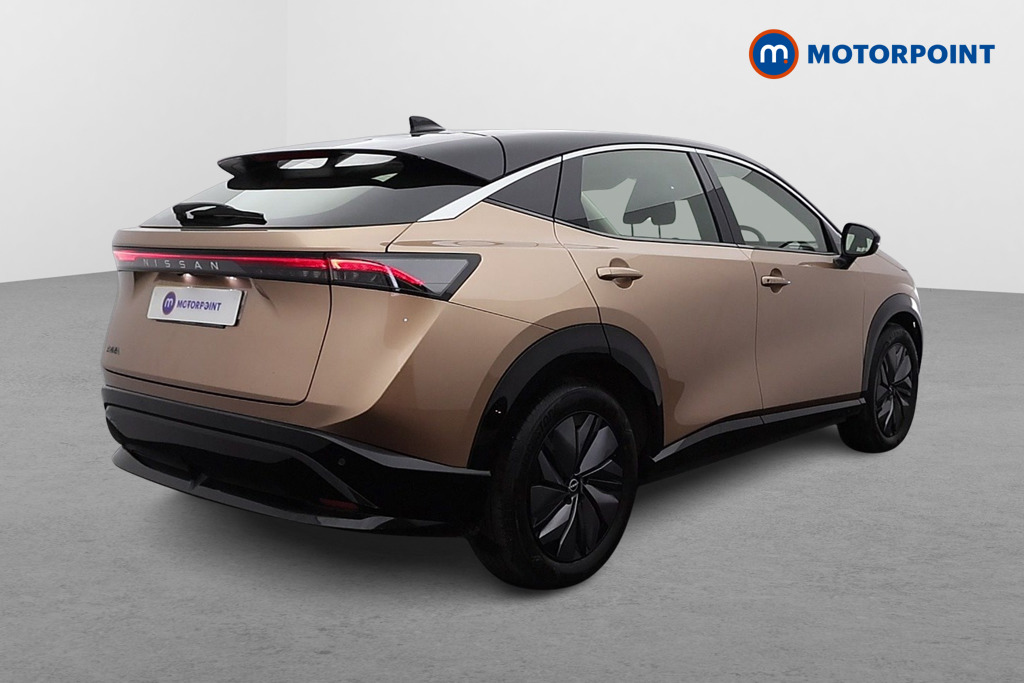 Nissan Ariya Engage Automatic Electric SUV - Stock Number (1604522) - Drivers side rear corner