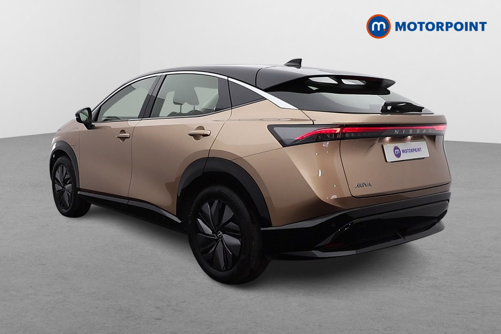 Nissan Ariya Engage Automatic Electric SUV - Stock Number (1604522) - Passenger side rear corner