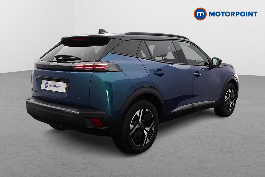 Peugeot 2008 GT Automatic Electric SUV - Stock Number (1604542) - Drivers side rear corner