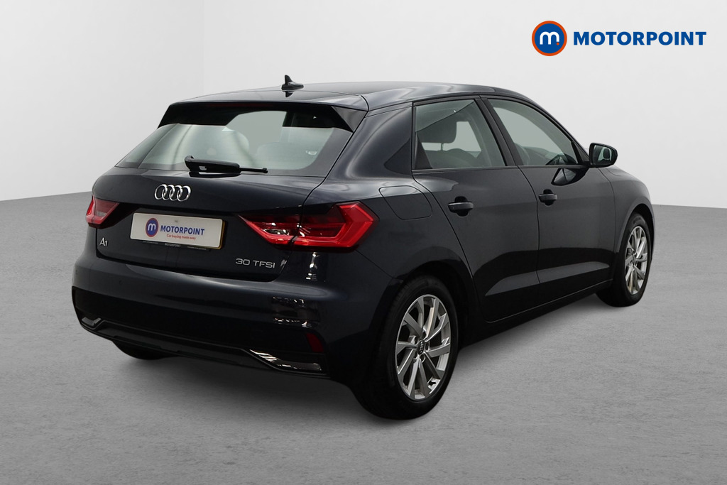 Audi A1 Sport Manual Petrol Hatchback - Stock Number (1605130) - Drivers side rear corner