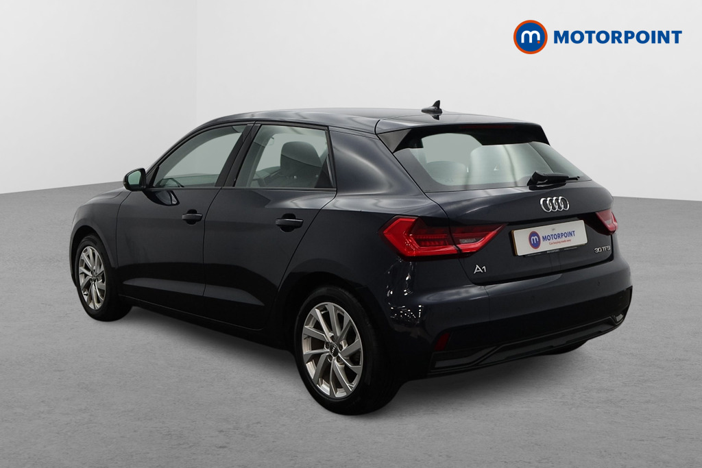 Audi A1 Sport Manual Petrol Hatchback - Stock Number (1605130) - Passenger side rear corner