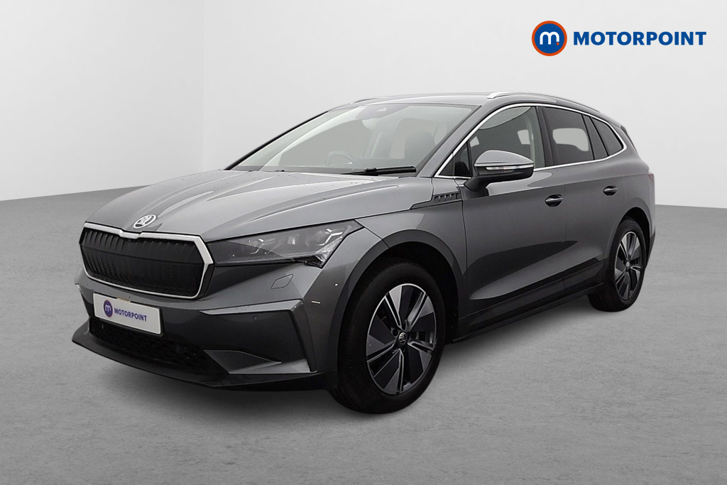 Skoda Enyaq Edition Automatic Electric SUV - Stock Number (1606565) - Passenger side front corner