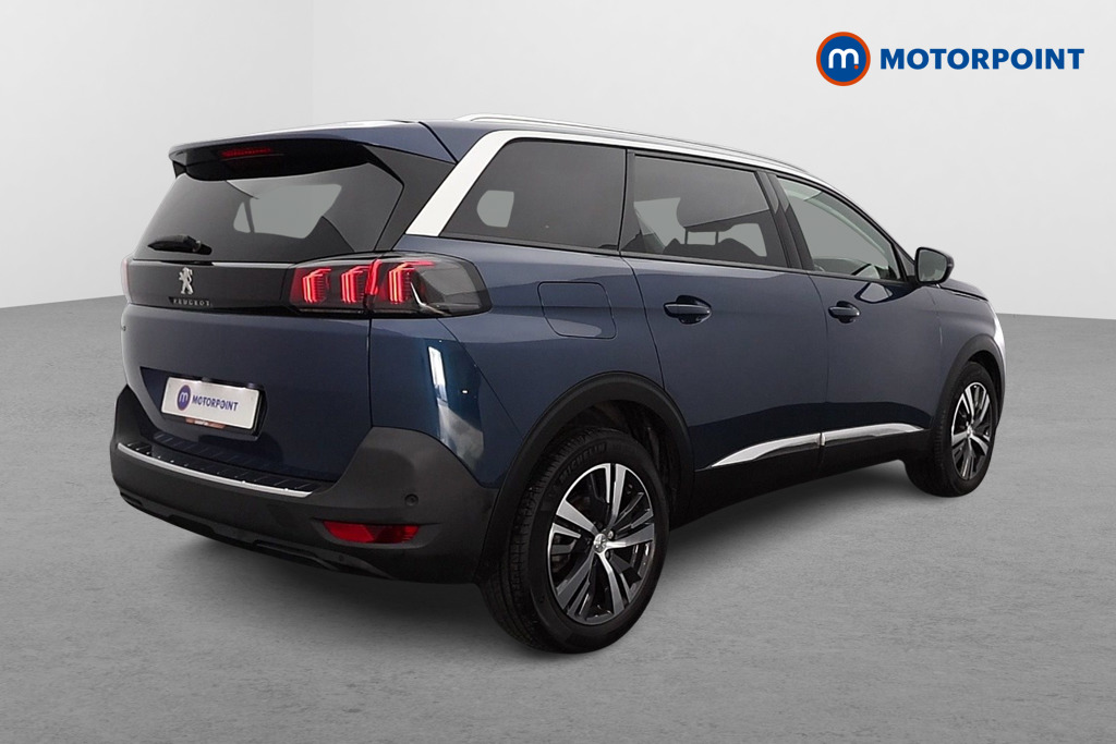 Peugeot 5008 Allure Manual Petrol SUV - Stock Number (1606614) - Drivers side rear corner