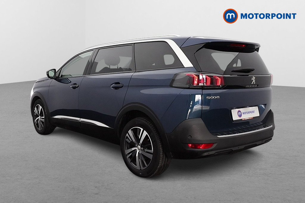 Peugeot 5008 Allure Manual Petrol SUV - Stock Number (1606614) - Passenger side rear corner