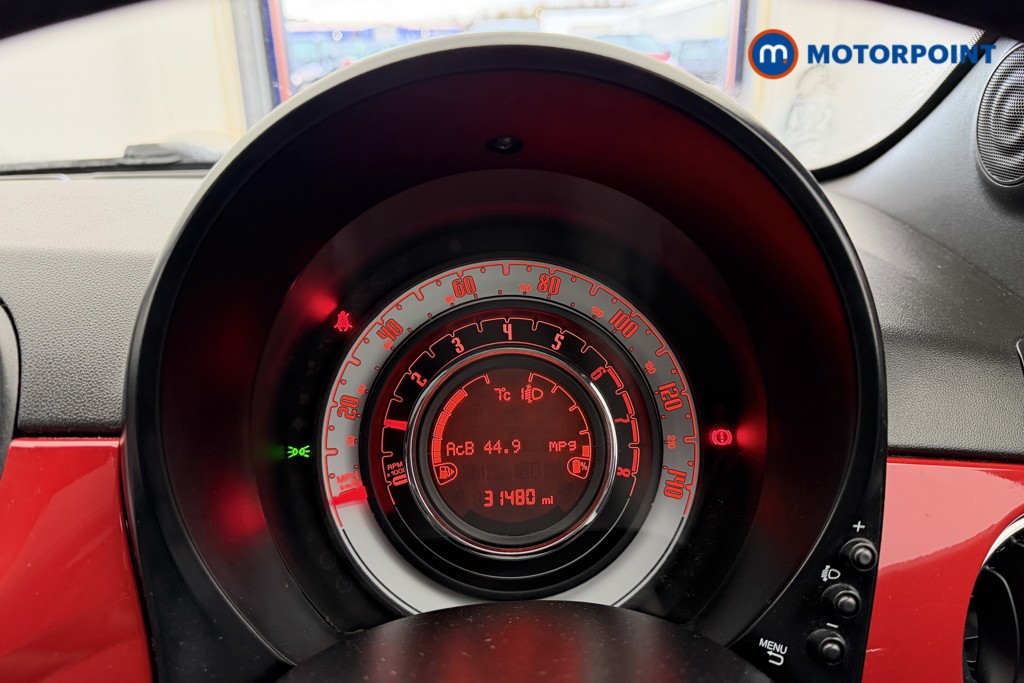 Fiat 500 Lounge Manual Petrol Hatchback - Stock Number (1606741) - 2nd supplementary image