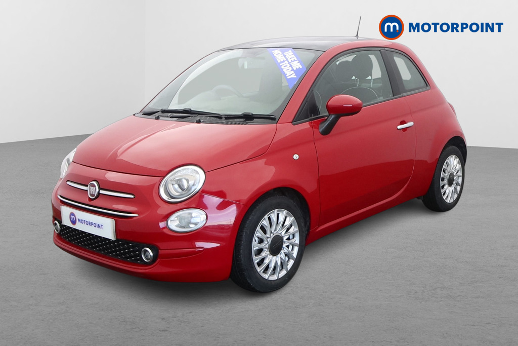 Fiat 500 Lounge Manual Petrol Hatchback - Stock Number (1606741) - Passenger side front corner