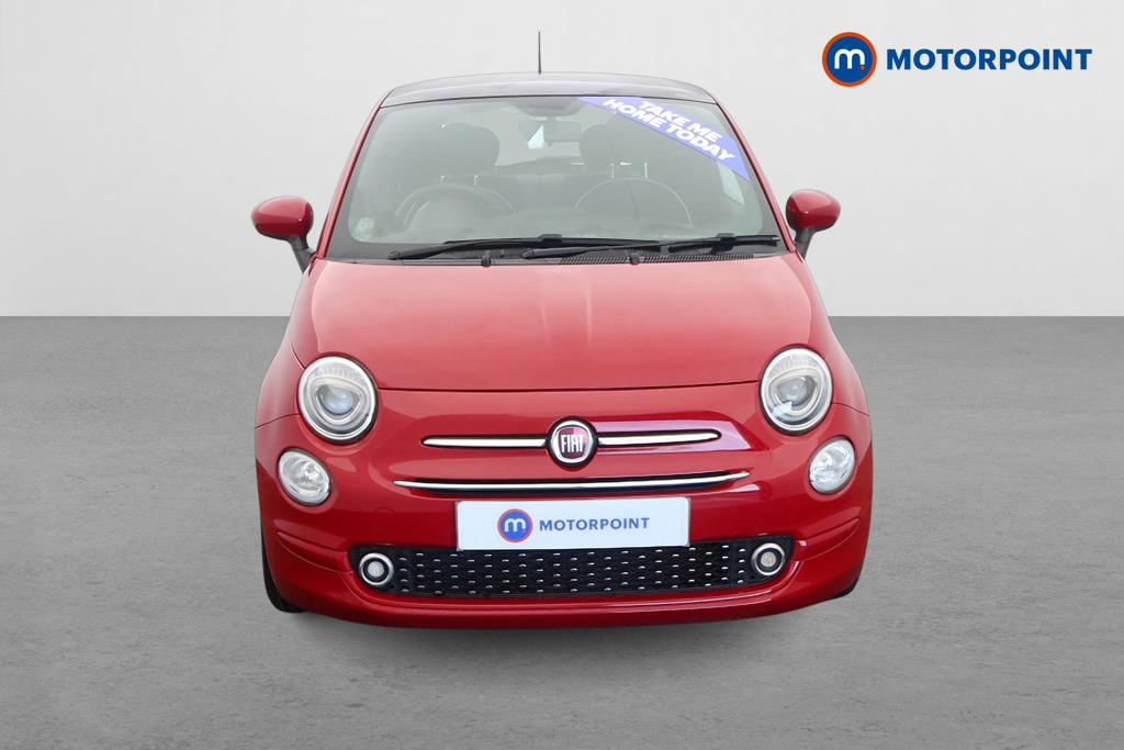 Fiat 500 Lounge Manual Petrol Hatchback - Stock Number (1606741) - Front bumper