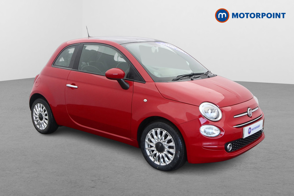 Fiat 500 Lounge Manual Petrol Hatchback - Stock Number (1606741) - Drivers side front corner