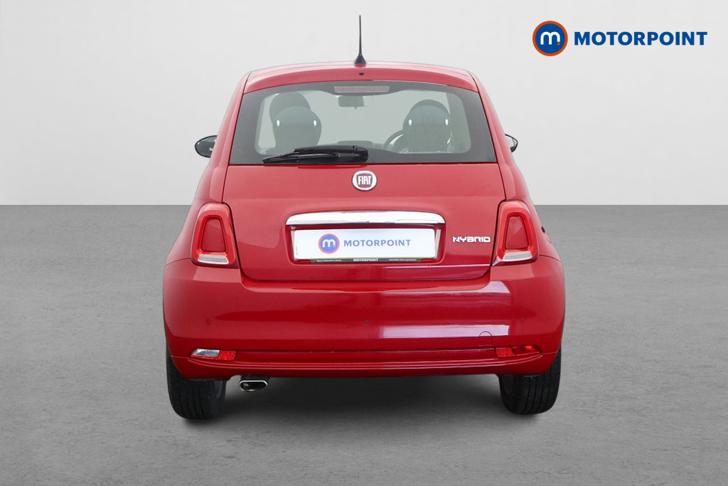 Fiat 500 Lounge Manual Petrol Hatchback - Stock Number (1606741) - Rear bumper