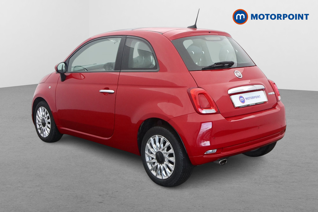 Fiat 500 Lounge Manual Petrol Hatchback - Stock Number (1606741) - Passenger side rear corner