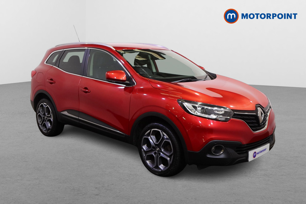 Renault Kadjar Dynamique S Nav Manual Petrol SUV - Stock Number (1606813) - Drivers side front corner