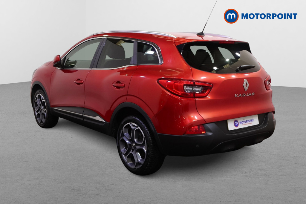 Renault Kadjar Dynamique S Nav Manual Petrol SUV - Stock Number (1606813) - Passenger side rear corner