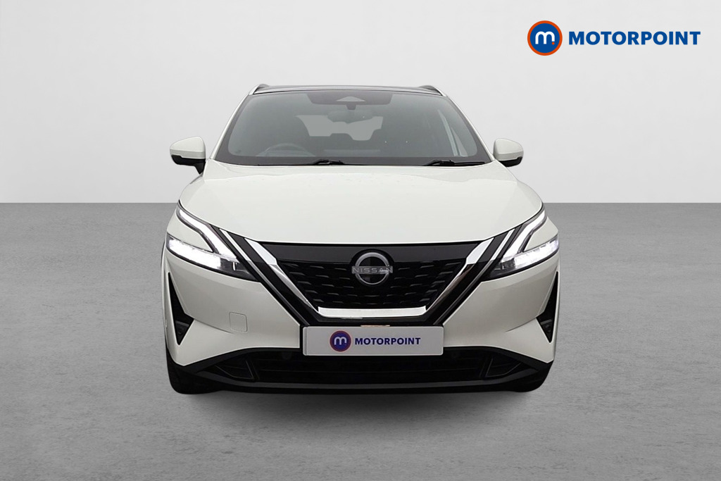 Nissan Qashqai Tekna Automatic Petrol-Electric Hybrid SUV - Stock Number (1607215) - Front bumper