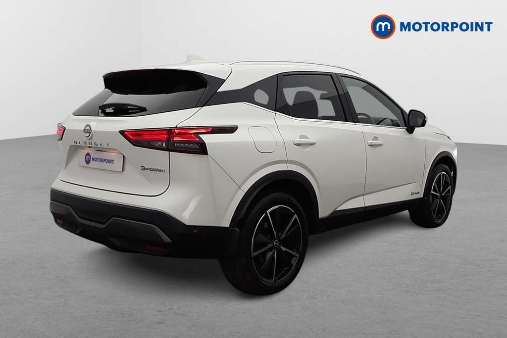 Nissan Qashqai Tekna Automatic Petrol-Electric Hybrid SUV - Stock Number (1607215) - Drivers side rear corner
