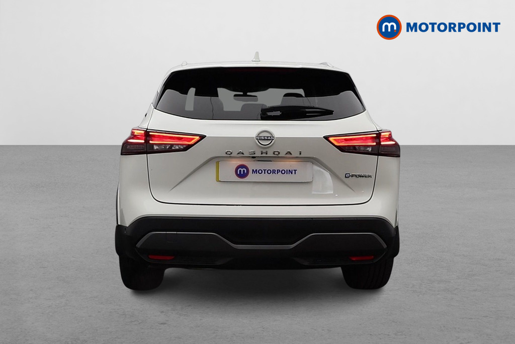 Nissan Qashqai Tekna Automatic Petrol-Electric Hybrid SUV - Stock Number (1607215) - Rear bumper