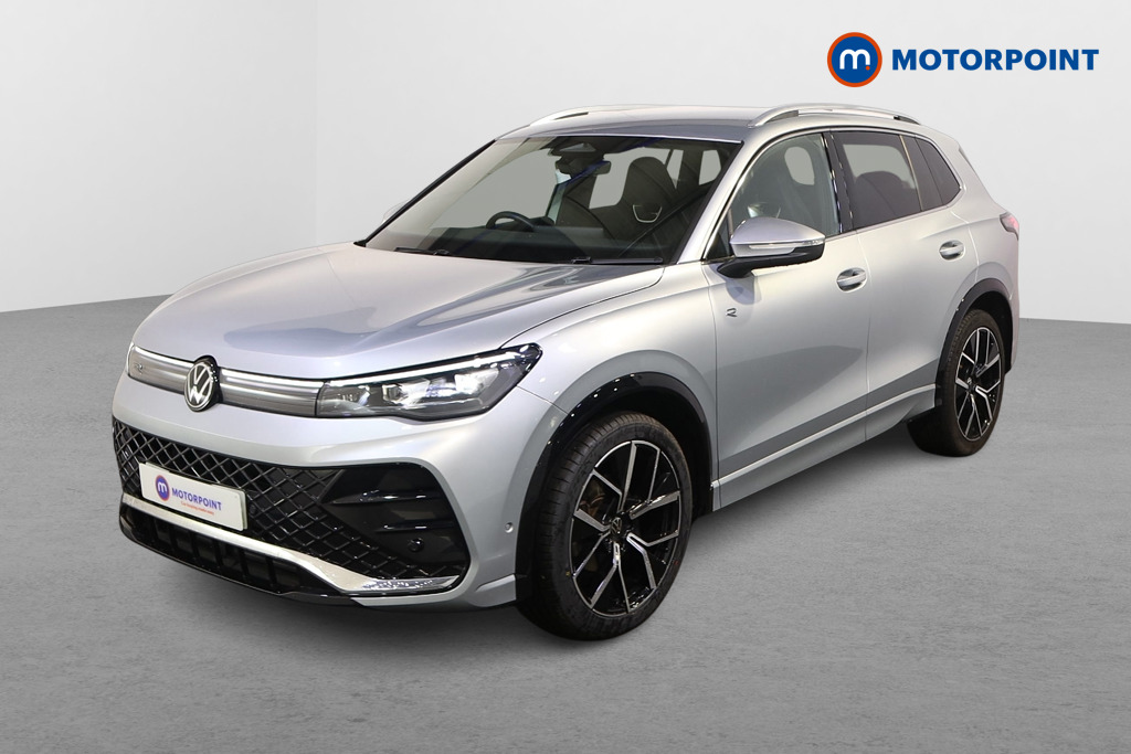 Volkswagen Tiguan R-Line Automatic Petrol SUV - Stock Number (1607373) - Passenger side front corner