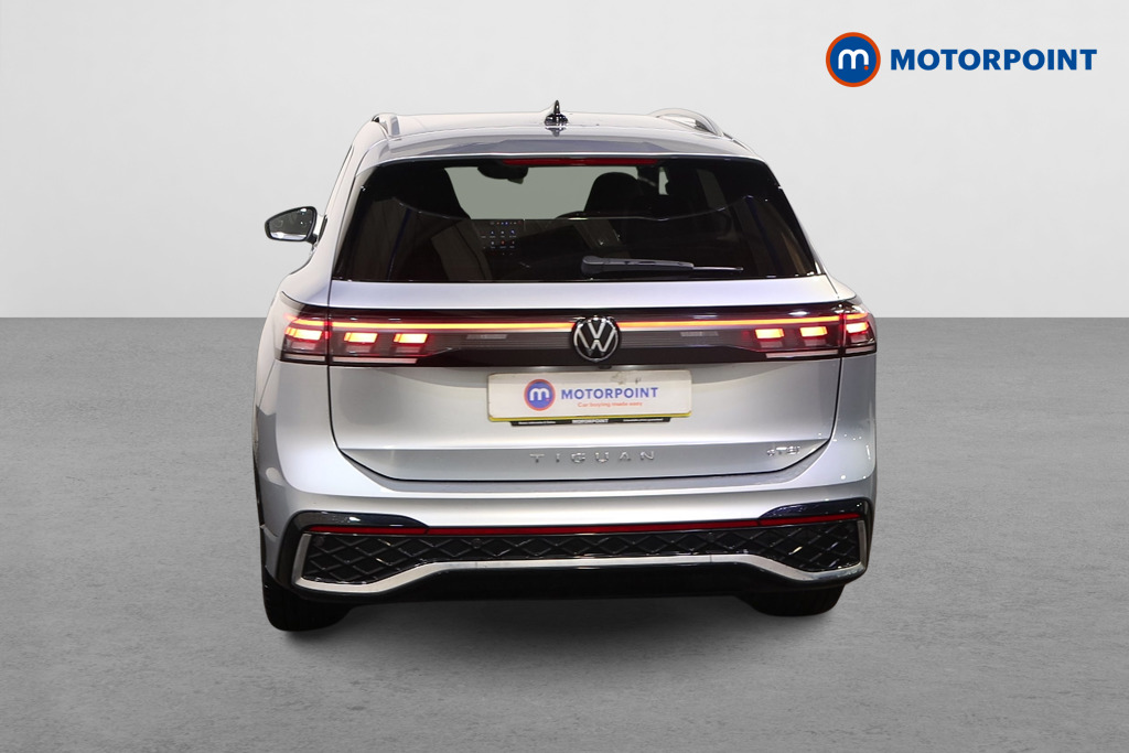 Volkswagen Tiguan R-Line Automatic Petrol SUV - Stock Number (1607373) - Rear bumper