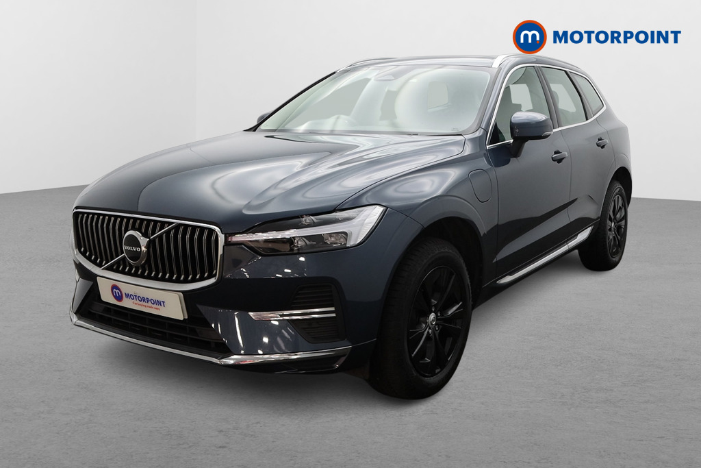 Volvo Xc60 Inscription Expression Automatic Petrol Plug-In Hybrid SUV - Stock Number (1607663) - Passenger side front corner