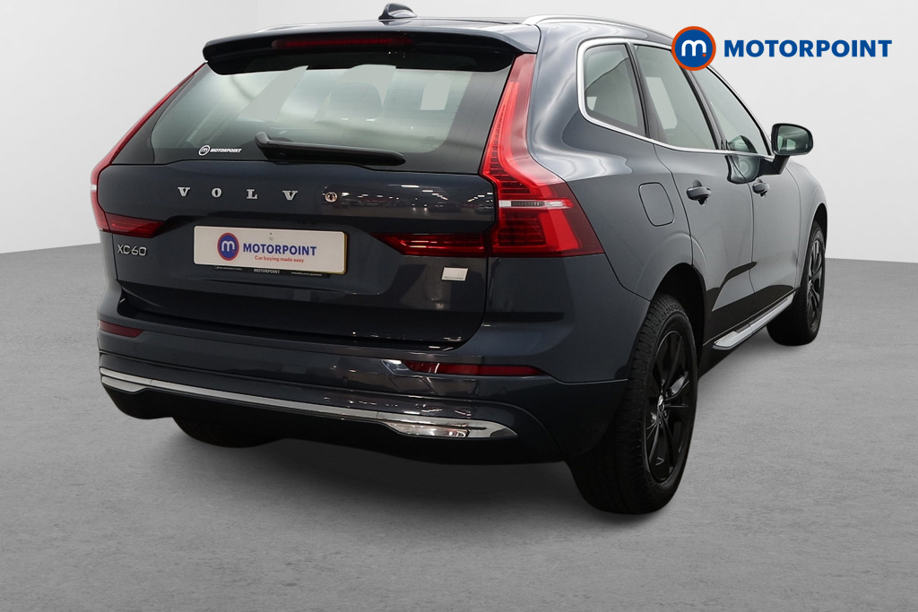 Volvo Xc60 Inscription Expression Automatic Petrol Plug-In Hybrid SUV - Stock Number (1607663) - Drivers side rear corner