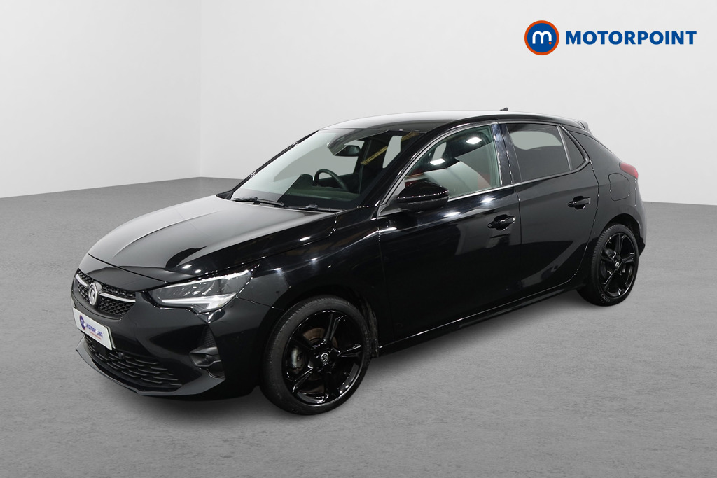 Vauxhall Corsa GS Manual Petrol Hatchback - Stock Number (1607930) - Passenger side front corner