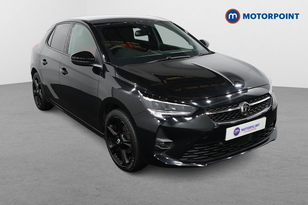 Vauxhall Corsa GS Manual Petrol Hatchback - Stock Number (1607930) - Drivers side front corner