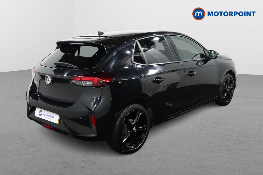 Vauxhall Corsa GS Manual Petrol Hatchback - Stock Number (1607930) - Drivers side rear corner