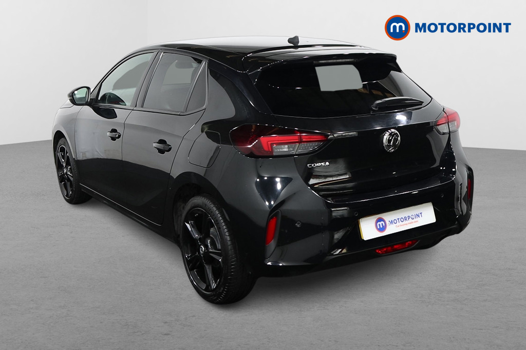 Vauxhall Corsa GS Manual Petrol Hatchback - Stock Number (1607930) - Passenger side rear corner