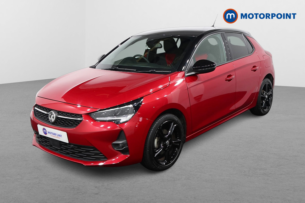 Vauxhall Corsa GS Manual Petrol Hatchback - Stock Number (1607934) - Passenger side front corner