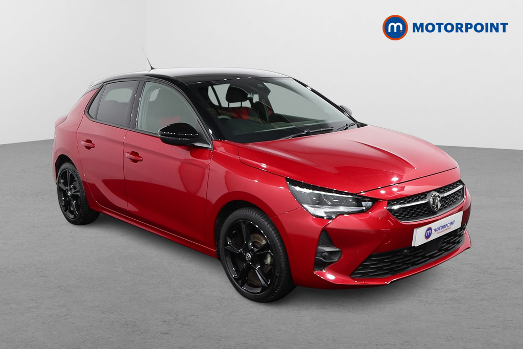 Vauxhall Corsa GS Manual Petrol Hatchback - Stock Number (1607934) - Drivers side front corner