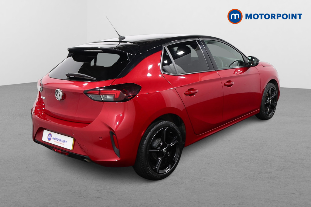 Vauxhall Corsa GS Manual Petrol Hatchback - Stock Number (1607934) - Drivers side rear corner