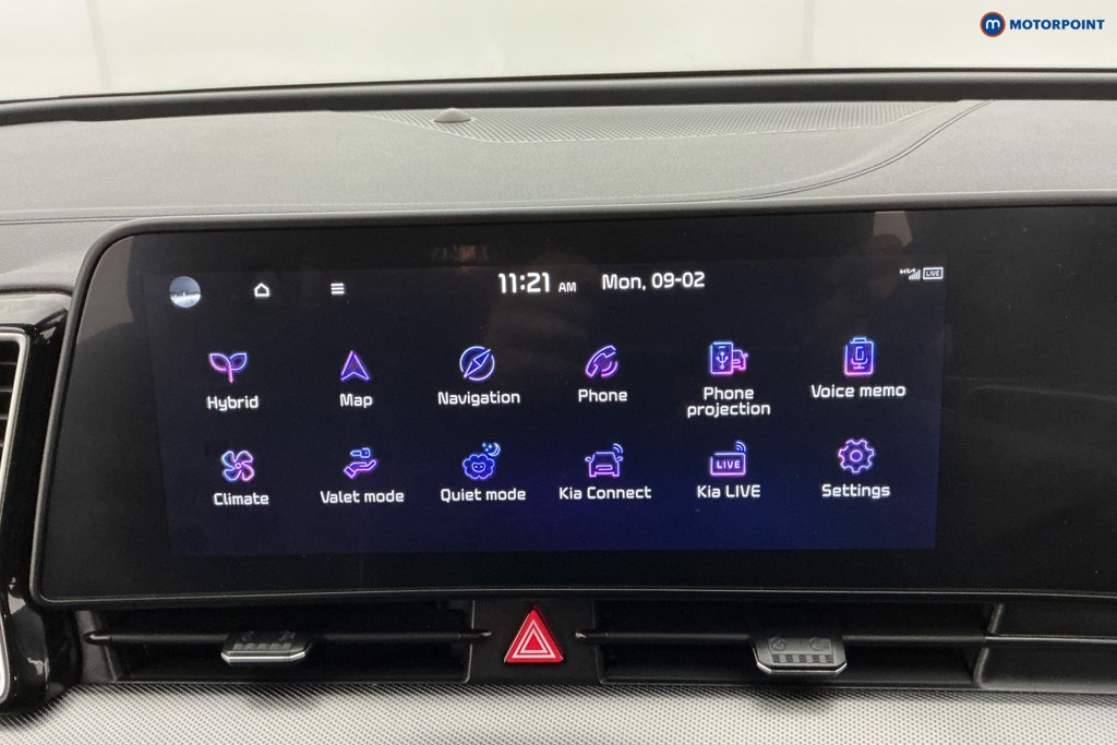 KIA Sportage Gt-Line Automatic Petrol-Electric Hybrid SUV - Stock Number (1608178) - 2nd supplementary image