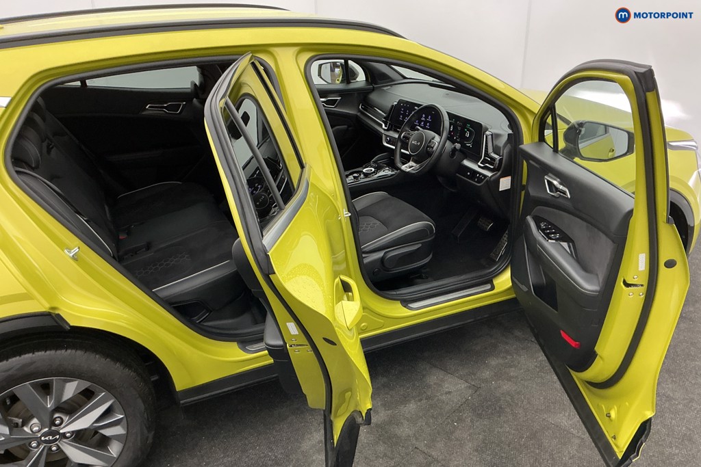 KIA Sportage Gt-Line Automatic Petrol-Electric Hybrid SUV - Stock Number (1608178) - 6th supplementary image