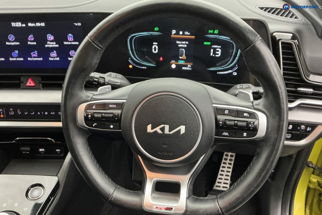 KIA Sportage Gt-Line Automatic Petrol-Electric Hybrid SUV - Stock Number (1608178) - 9th supplementary image