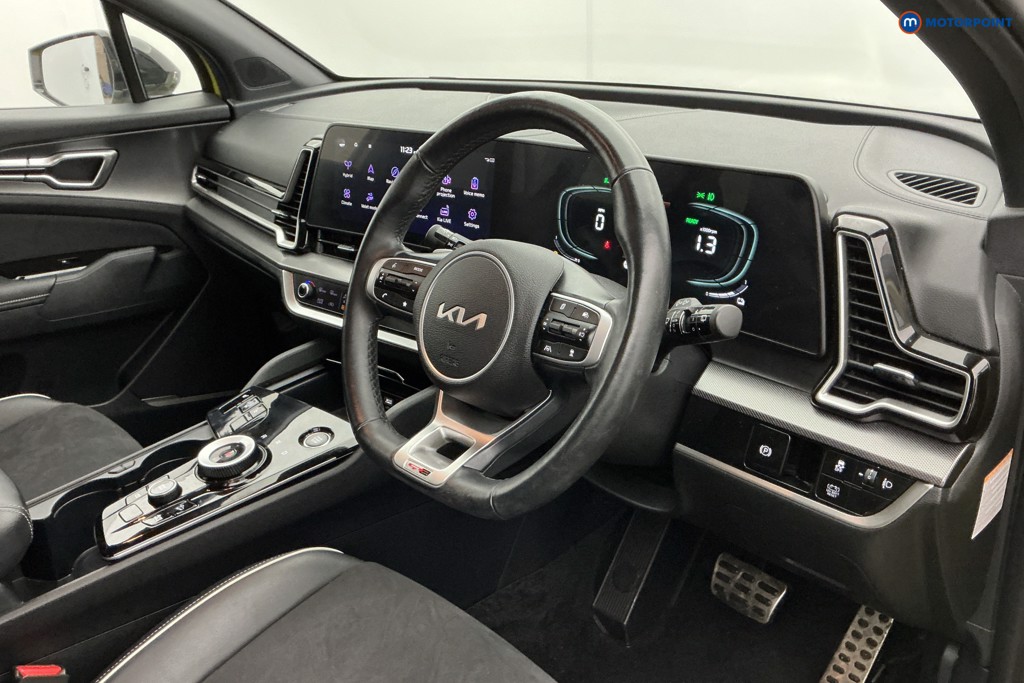 KIA Sportage Gt-Line Automatic Petrol-Electric Hybrid SUV - Stock Number (1608178) - 10th supplementary image