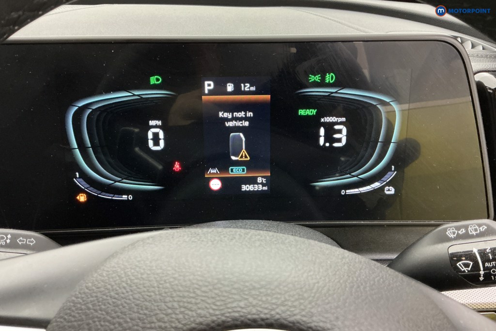 KIA Sportage Gt-Line Automatic Petrol-Electric Hybrid SUV - Stock Number (1608178) - 12th supplementary image