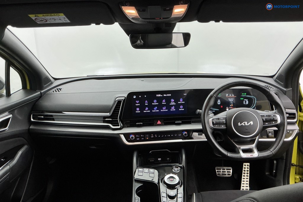 KIA Sportage Gt-Line Automatic Petrol-Electric Hybrid SUV - Stock Number (1608178) - 15th supplementary image