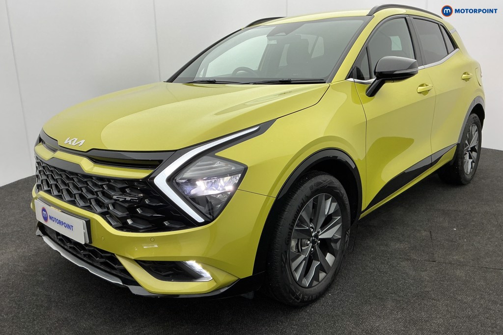 KIA Sportage Gt-Line Automatic Petrol-Electric Hybrid SUV - Stock Number (1608178) - 31st supplementary image