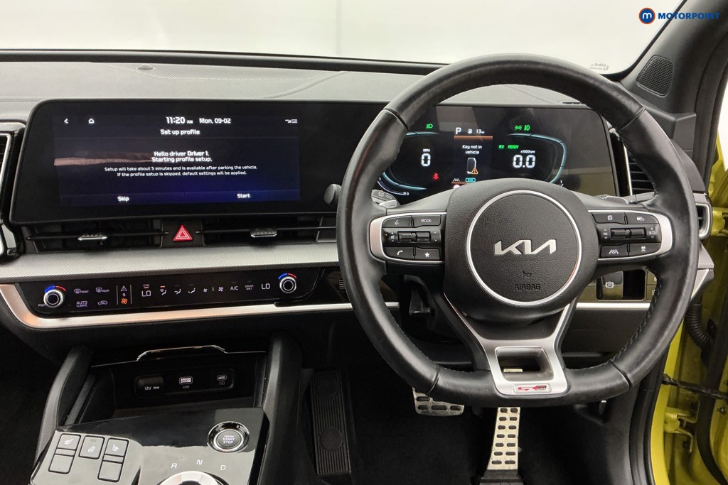 KIA Sportage Gt-Line Automatic Petrol-Electric Hybrid SUV - Stock Number (1608178) - 1st supplementary image