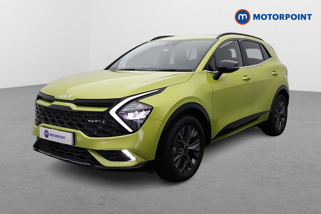 KIA Sportage Gt-Line Automatic Petrol-Electric Hybrid SUV - Stock Number (1608178) - Passenger side front corner