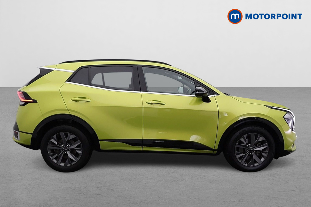 KIA Sportage Gt-Line Automatic Petrol-Electric Hybrid SUV - Stock Number (1608178) - Drivers side