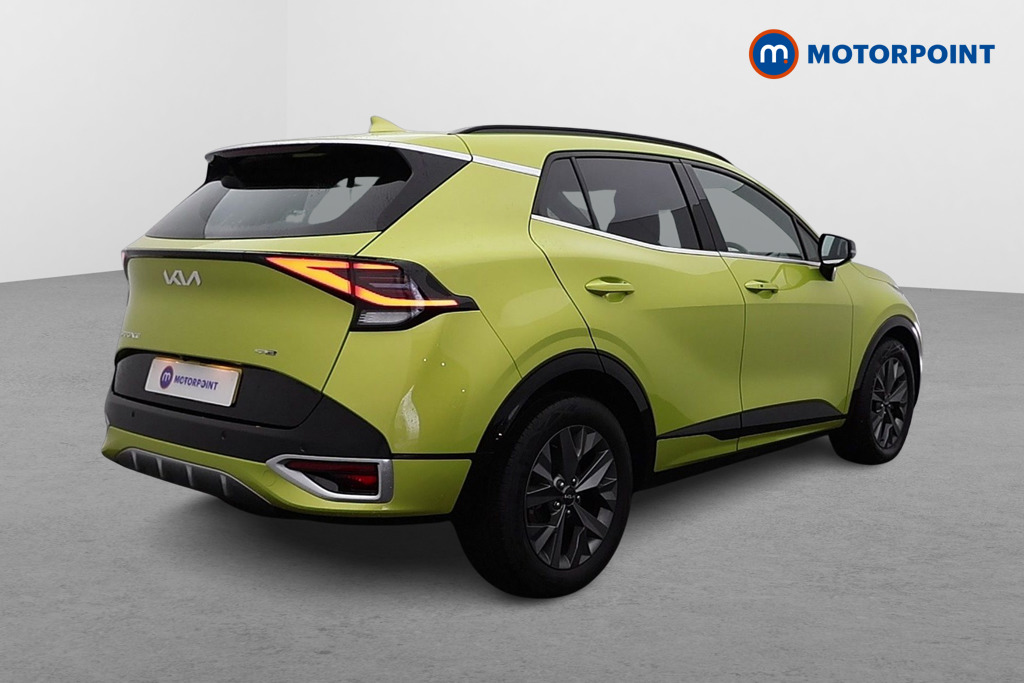 KIA Sportage Gt-Line Automatic Petrol-Electric Hybrid SUV - Stock Number (1608178) - Drivers side rear corner